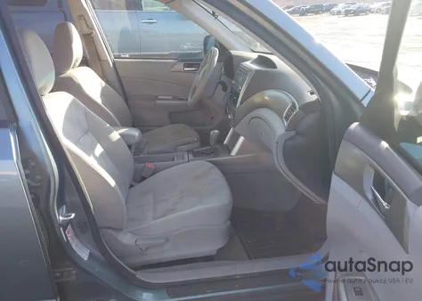 2010 Subaru Forester 2.5X Premium from USA, damaged, VIN JF2SH6CCXAH708206